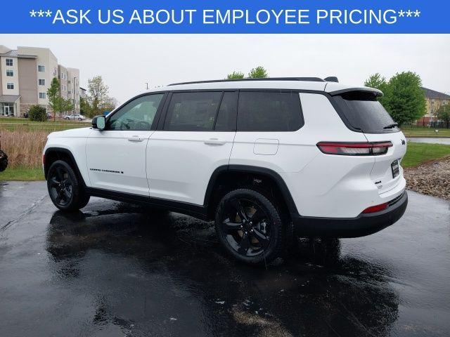 new 2025 Jeep Grand Cherokee L car, priced at $44,125