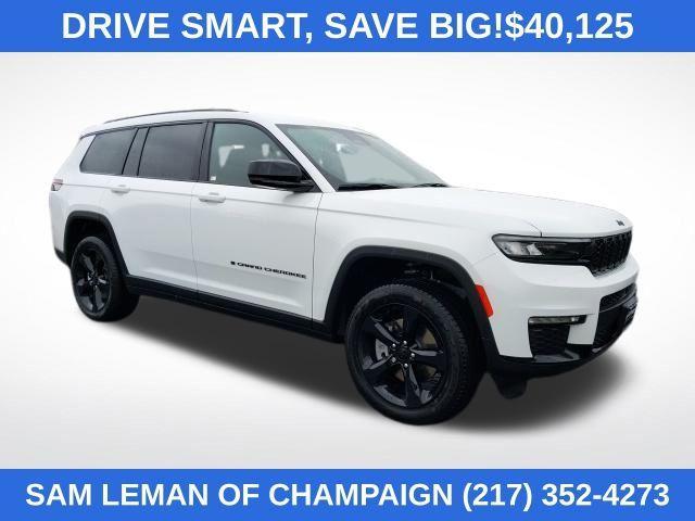 new 2025 Jeep Grand Cherokee L car, priced at $40,125