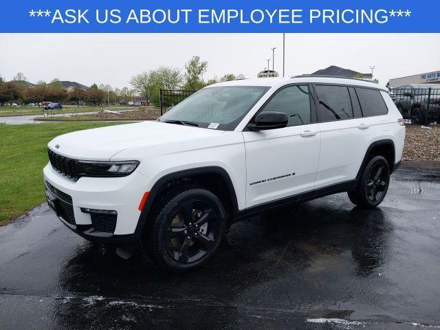 new 2025 Jeep Grand Cherokee L car, priced at $44,125