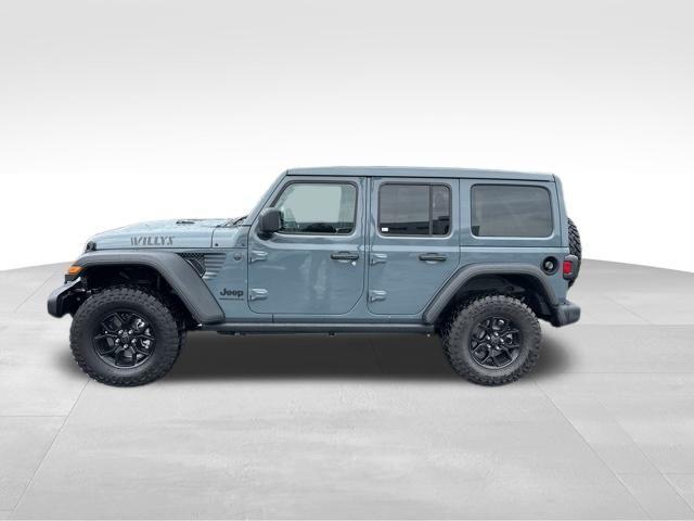 used 2024 Jeep Wrangler car, priced at $39,700