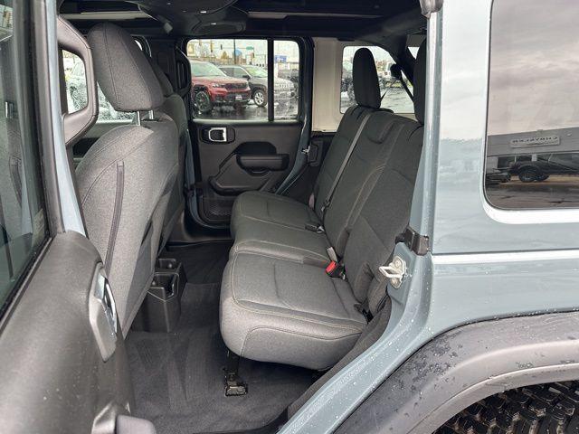 used 2024 Jeep Wrangler car, priced at $39,700