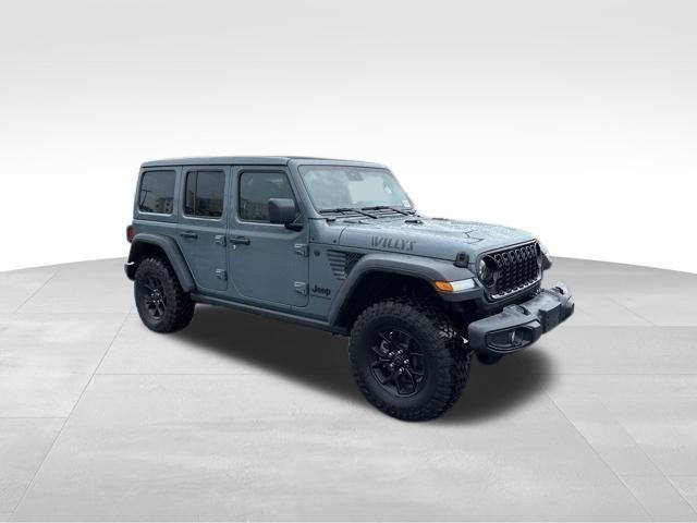 used 2024 Jeep Wrangler car, priced at $39,700