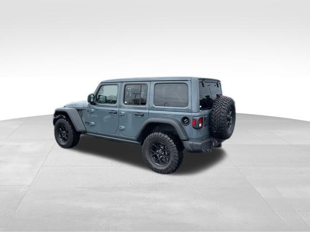 used 2024 Jeep Wrangler car, priced at $39,700