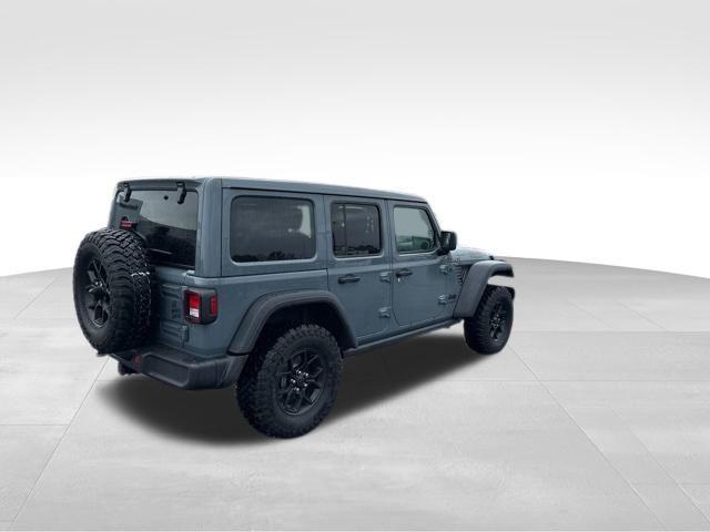 used 2024 Jeep Wrangler car, priced at $39,700