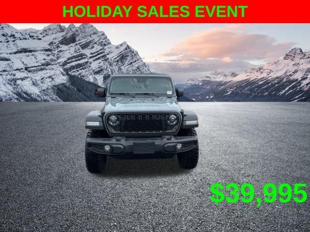 used 2024 Jeep Wrangler car, priced at $39,995