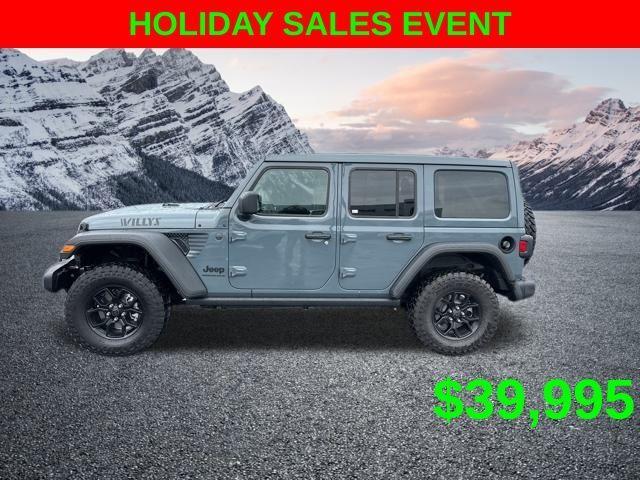 used 2024 Jeep Wrangler car, priced at $39,995