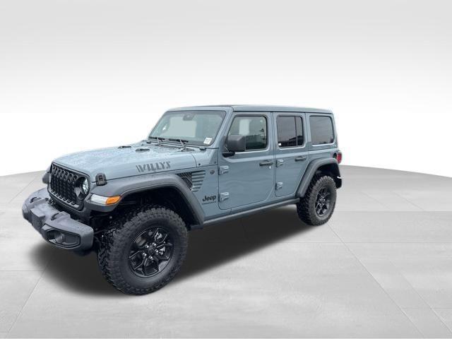 used 2024 Jeep Wrangler car, priced at $39,700