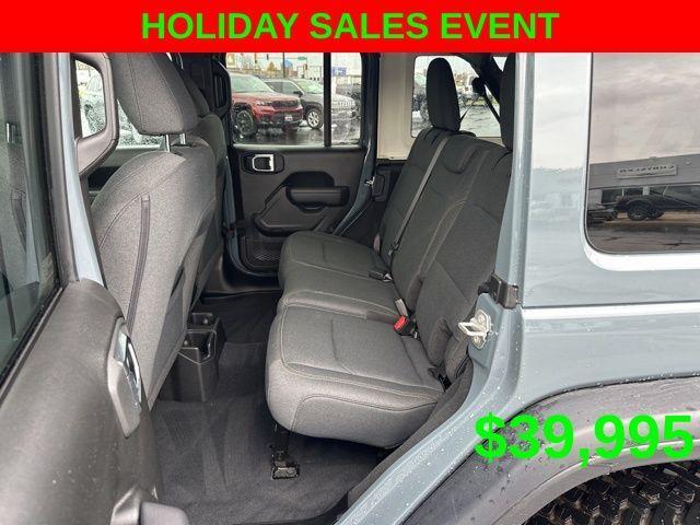 used 2024 Jeep Wrangler car, priced at $39,995