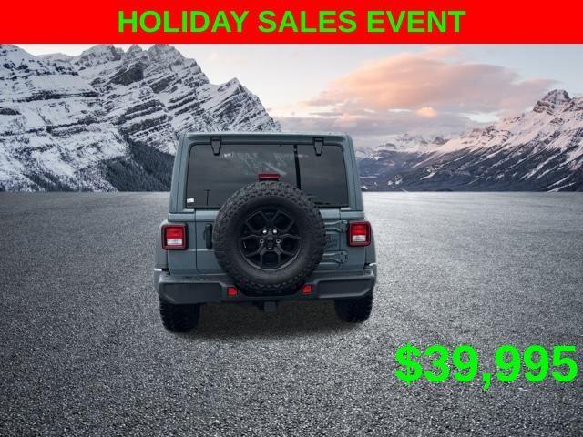 used 2024 Jeep Wrangler car, priced at $39,995