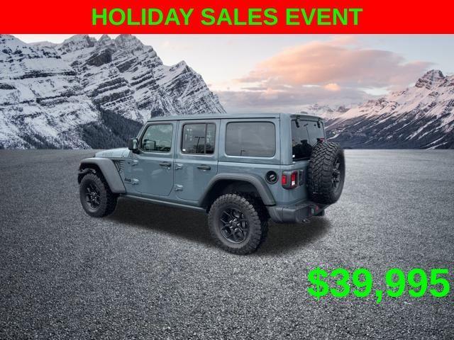 used 2024 Jeep Wrangler car, priced at $39,995