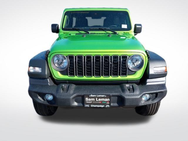 new 2025 Jeep Wrangler car, priced at $43,175