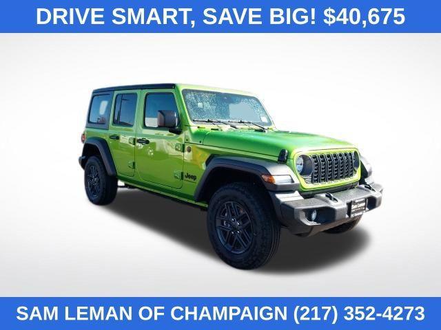 new 2025 Jeep Wrangler car, priced at $40,675