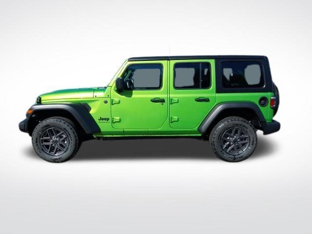 new 2025 Jeep Wrangler car, priced at $43,175