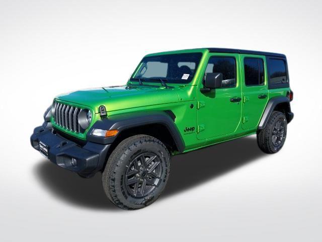 new 2025 Jeep Wrangler car, priced at $43,175