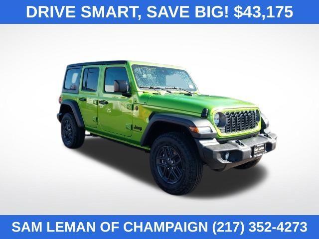 new 2025 Jeep Wrangler car, priced at $43,175