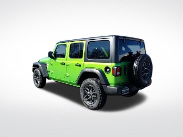new 2025 Jeep Wrangler car, priced at $43,175