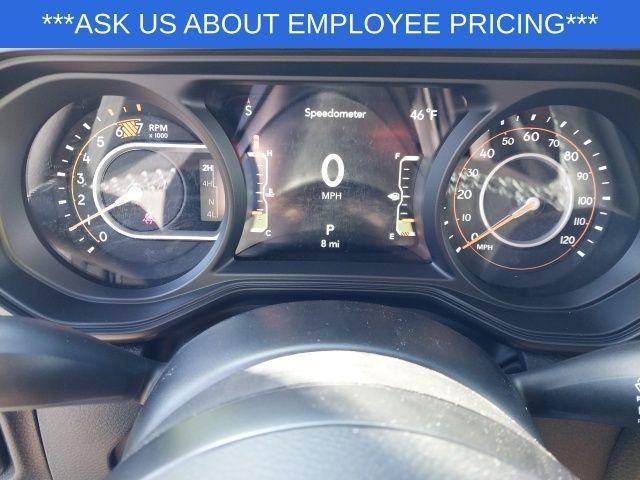 new 2025 Jeep Wrangler car, priced at $42,675