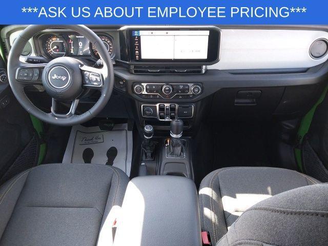 new 2025 Jeep Wrangler car, priced at $42,675