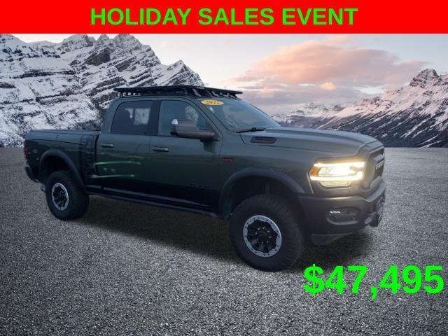 used 2022 Ram 2500 car, priced at $47,495