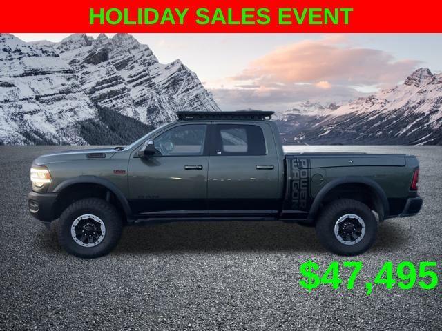 used 2022 Ram 2500 car, priced at $47,495