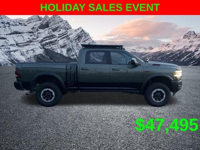 used 2022 Ram 2500 car, priced at $47,495