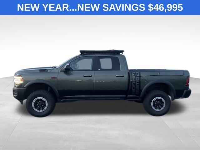 used 2022 Ram 2500 car, priced at $46,995