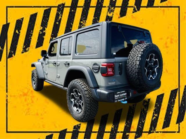 used 2023 Jeep Wrangler 4xe car, priced at $38,450