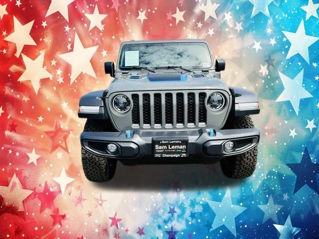 used 2023 Jeep Wrangler 4xe car, priced at $36,995