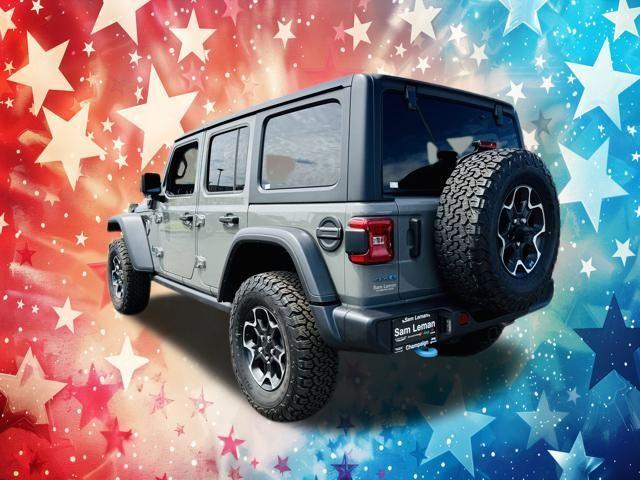 used 2023 Jeep Wrangler 4xe car, priced at $36,995