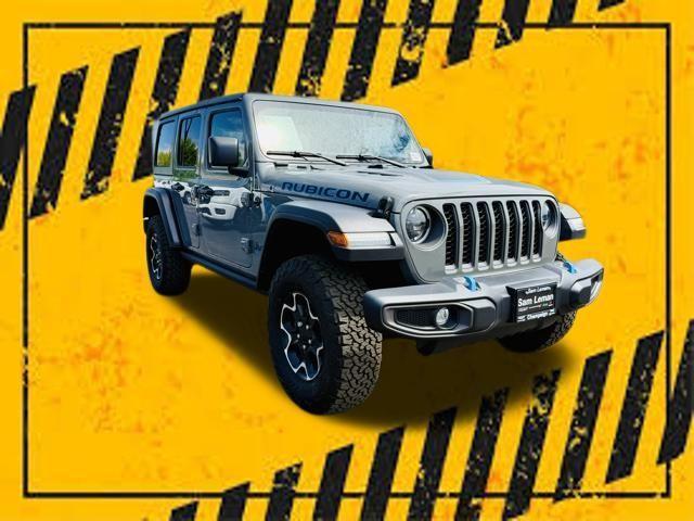 used 2023 Jeep Wrangler 4xe car, priced at $38,450