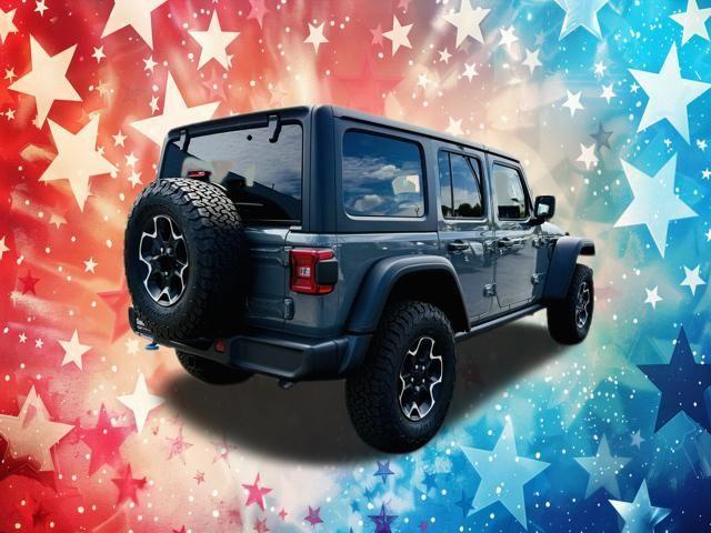 used 2023 Jeep Wrangler 4xe car, priced at $36,995