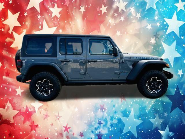 used 2023 Jeep Wrangler 4xe car, priced at $36,995