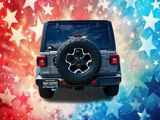 used 2023 Jeep Wrangler 4xe car, priced at $36,995
