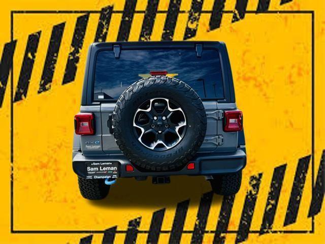 used 2023 Jeep Wrangler 4xe car, priced at $38,450