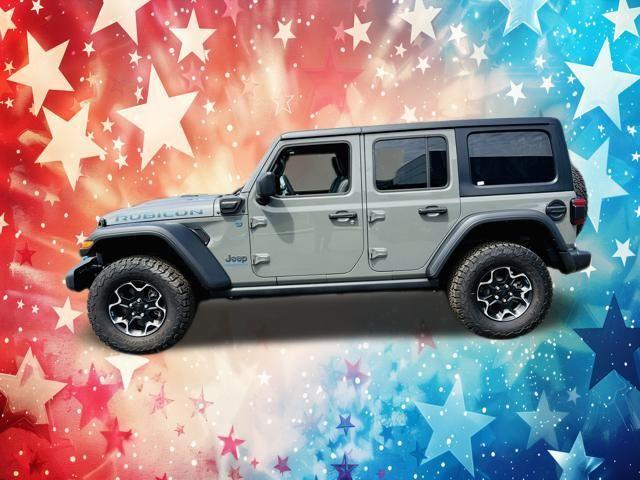 used 2023 Jeep Wrangler 4xe car, priced at $36,995
