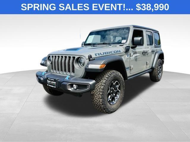used 2023 Jeep Wrangler 4xe car, priced at $38,990