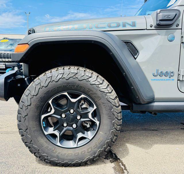 used 2023 Jeep Wrangler 4xe car, priced at $38,450