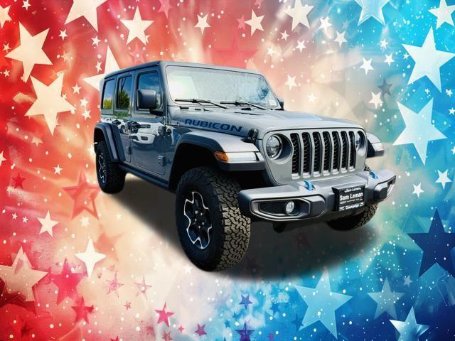 used 2023 Jeep Wrangler 4xe car, priced at $36,995