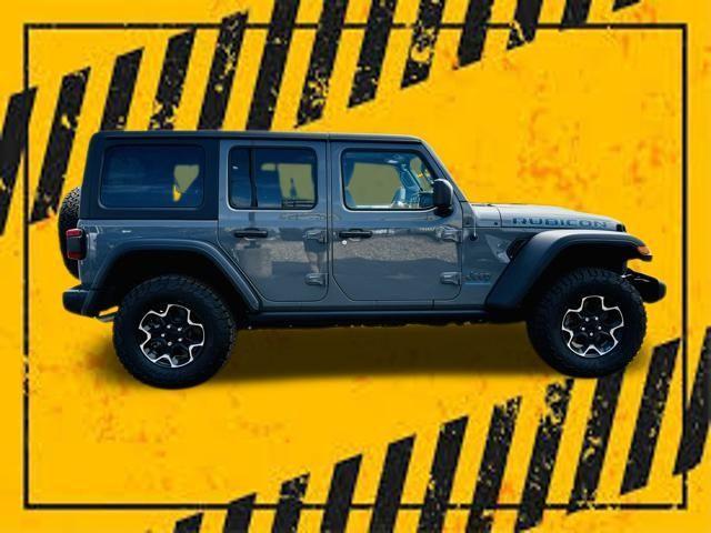 used 2023 Jeep Wrangler 4xe car, priced at $38,450