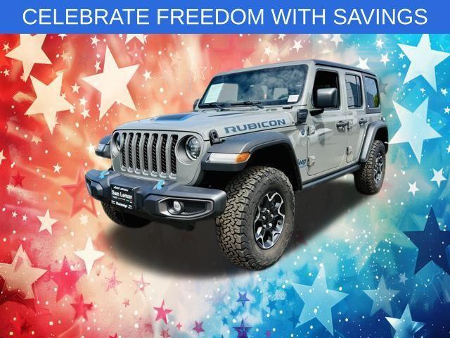 used 2023 Jeep Wrangler 4xe car, priced at $36,995