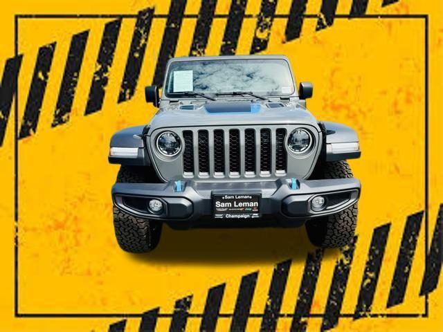used 2023 Jeep Wrangler 4xe car, priced at $38,450