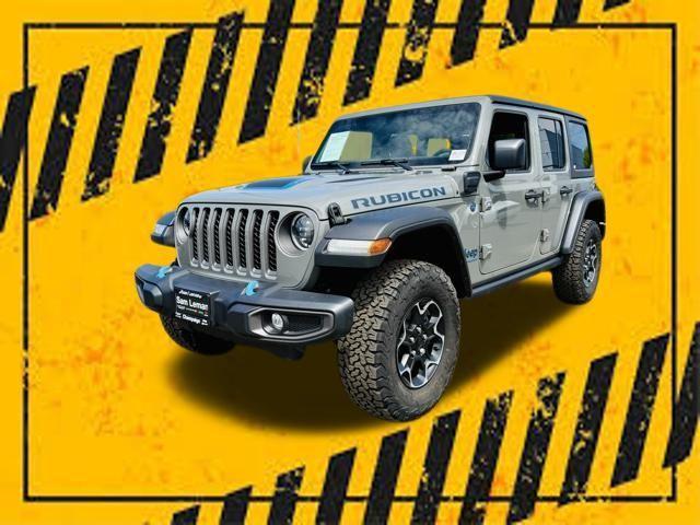 used 2023 Jeep Wrangler 4xe car, priced at $38,450