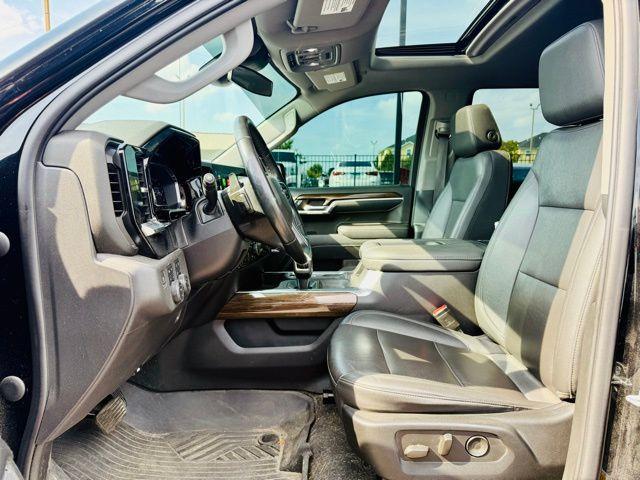 used 2022 Chevrolet Silverado 1500 car, priced at $42,900