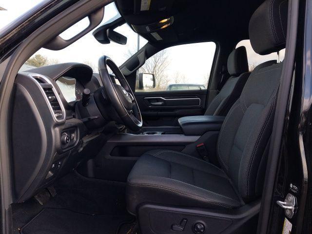 used 2021 Ram 1500 car, priced at $34,995