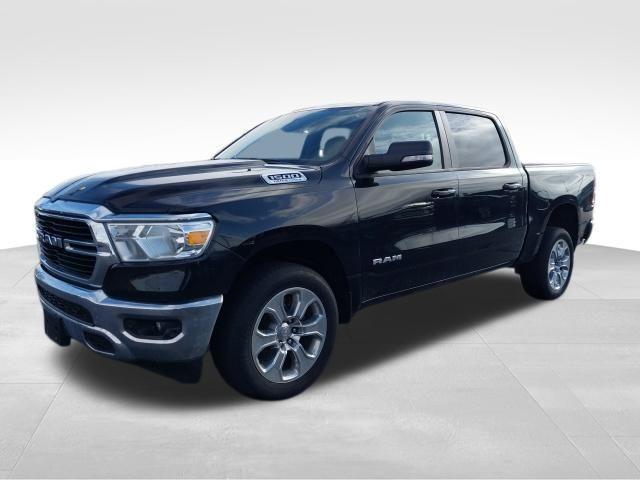 used 2021 Ram 1500 car, priced at $34,995