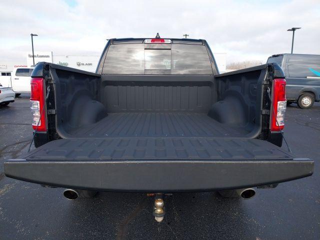 used 2021 Ram 1500 car, priced at $34,995