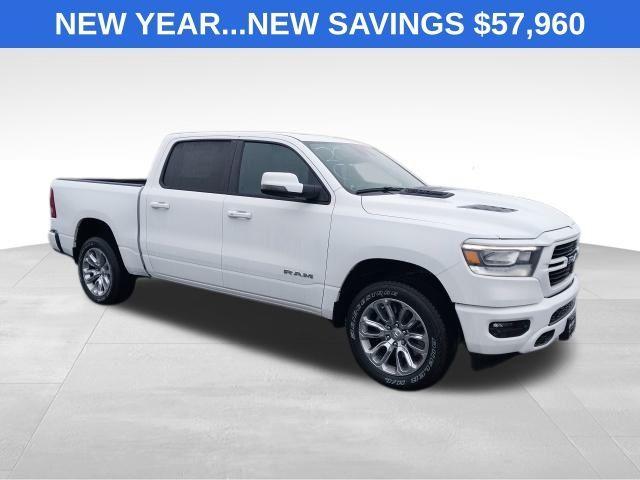 new 2024 Ram 1500 car, priced at $57,960