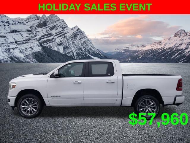 new 2024 Ram 1500 car, priced at $57,960