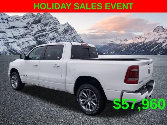 new 2024 Ram 1500 car, priced at $57,960