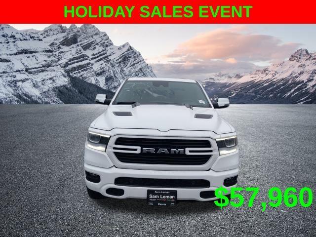 new 2024 Ram 1500 car, priced at $57,960